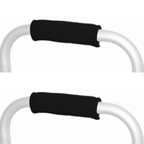 Wraps - Walker / Tool / Luggage Handle Medical Grade Gel Covers (Pair) - Softens the Grip