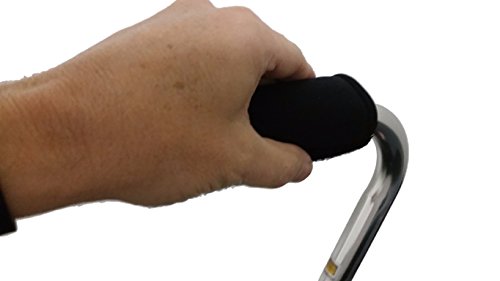 Wraps - Premium Gel Cane, Luggage & Tool Handle Cover (Single) - Softens the Grip