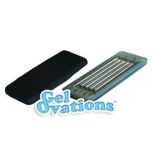 Wheelchair GEL Flat Armpad Protective Pad - GT Series - Universal Mounting System