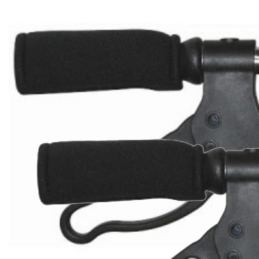 Wraps - Premium Rolling Walker Medical Grade Gel Handgrip Covers (Pair) - Softens the Grip
