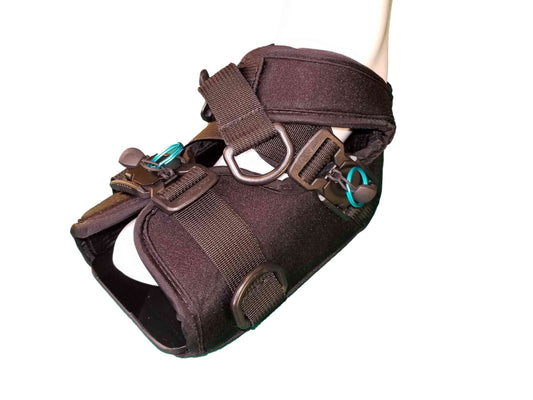 Limit-Less Wheelchair Complex Sandals Belt with Limit-Less Magnetic Self Engaging Buckle