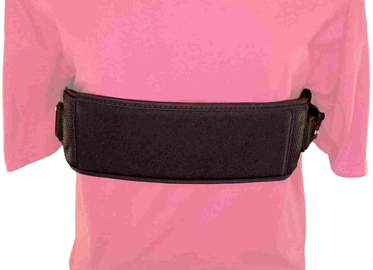 Limit-Less Wheelchair Chest Strap with Limit-Less Magnetic Self Engaging Buckles