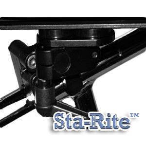 Sta-Rite LaBac Style Multi-axis Arm Trough Hardware