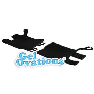 Calf Support SPLIT GEL Panel w/ Positioning Strap