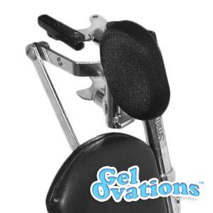 Knee Protector Gel Pads 3" x 4" - Invacare Smart Legs