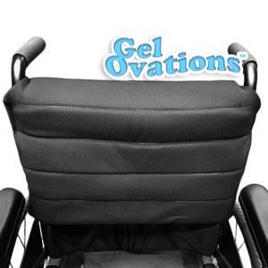 Wheelchair Back Slip-Over Padded Gel Cover