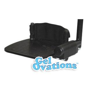 Wheelchair Heel Loop Cover with 3 GEL Sections