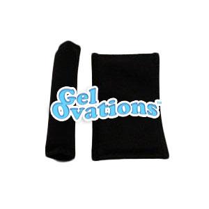 Wraps - Zippered GEL Wheelchair Tube Cover 2" x 12"