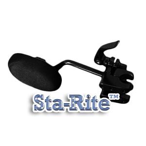 Sta-Rite Adductor Bracket with 3" x 4" GEL Pad – Swing Away or Removable