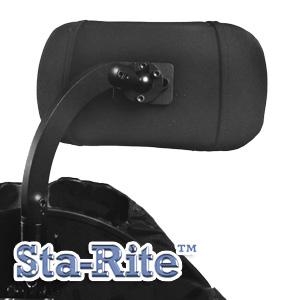 Sta-Rite Headrest Hardware with a Dimensional GEL pad