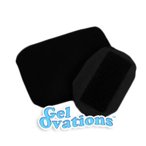 Gel Pad - Oval Dimension GEL Velcro Back Pad