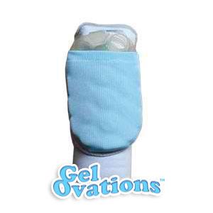 Dimensional GEL Elbow Pad with Stretch-on Sleeve 4" x 6"