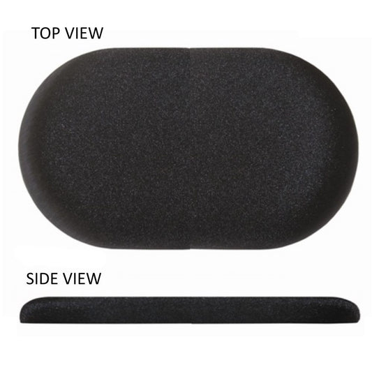 Gel Pad - Self-Adhesive Oval Gel Pad for Protecting Elbows, Knees, Wrists, Back or Any Old Hard Spot