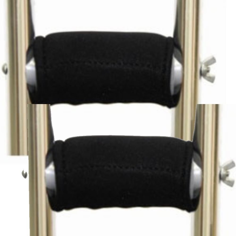 Crutch - Gel Hand Grip Covers (Pair) - Softens the Pain of Using Crutches