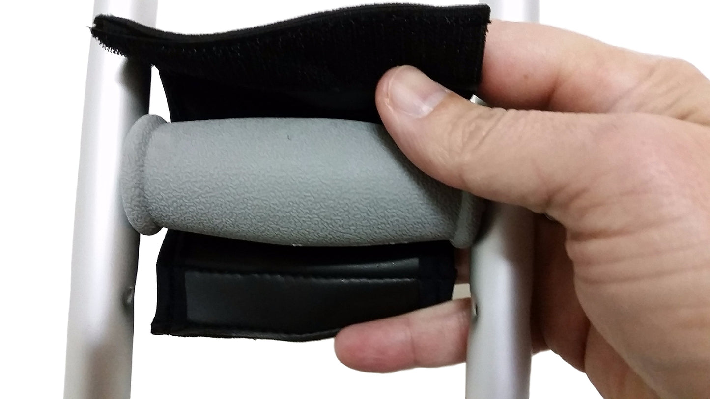 Crutch - Gel Hand Grip Covers (Pair) - Softens the Pain of Using Crutches