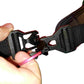 Limit-Less Wheelchair 4 Point Pelvic Belt with Limit-Less Magnetic Self Engaging 1.0" Buckle