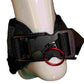 Limit-Less Wheelchair Complex Cuff with Padded Ankle Support and Limit-Less Magnetic Self Engaging Buckles