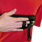 Limit-Less Wheelchair 4" Overlapping Chest Strap with Limit-Less Magnetic Self Engaging Buckles