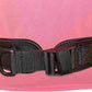 Limit-Less Wheelchair Single Pull Seat Belt with Limit-Less 1.0" Sliding Magnetic Self Engaging Buckle