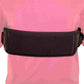 Limit-Less Wheelchair Chest Strap with Limit-Less Magnetic Self Engaging Buckles