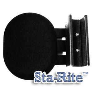 Sta-Rite Fixed Position Elbow Stop & 3" x 4" GEL Pad and Round Tube Adapter