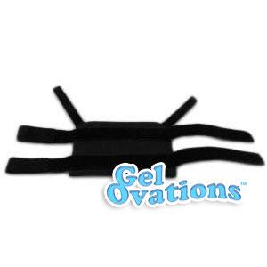 Calf Support GEL Panel w/ Positioning Strap
