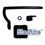 Sta-Rite Headrest Hardware with a Dimensional GEL pad