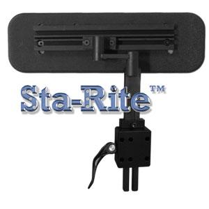 Sta-Rite 6 Axis Adjustable Hip Guides with Gel Pad